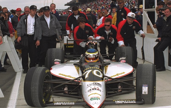 LGTI Micro Machines 1996 Indy 500 #11 Scott Sharp Cart Champ Rising Stars