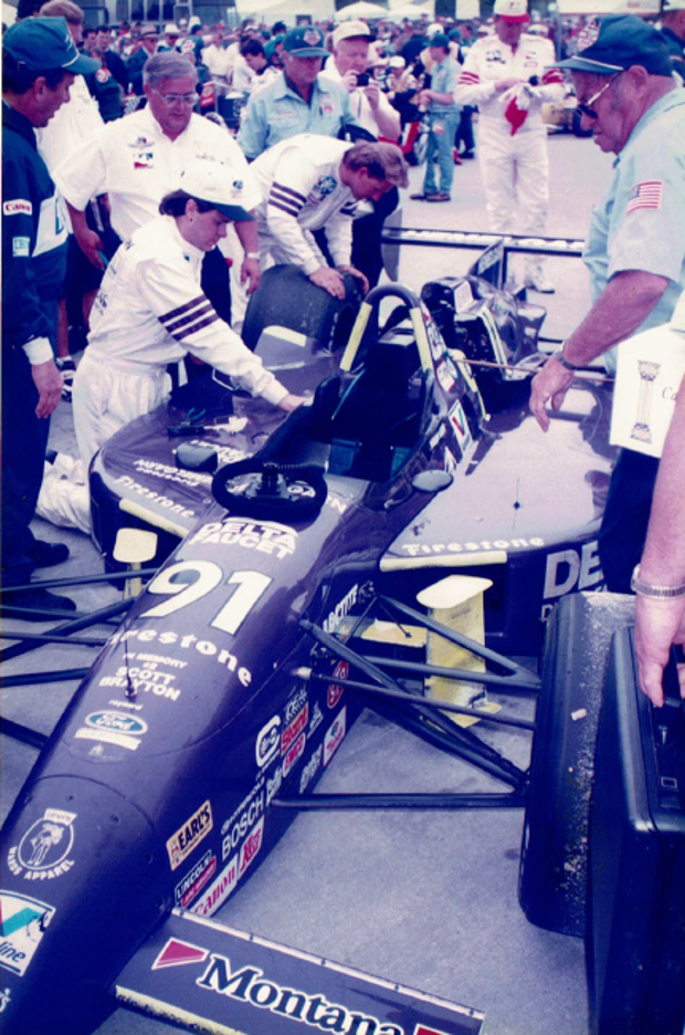 Micro Machines 1996 Indy 500 #11 Scott Sharp Cart Champ Rising Stars LGTI